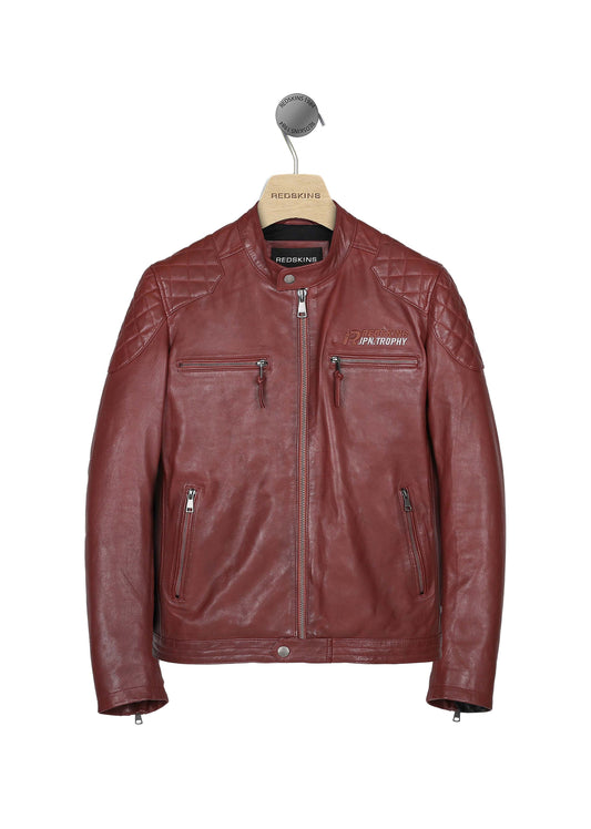 Cuir rouge BULLIT VEGAS