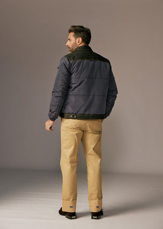 Doudoune bleu marine CLIFF SNEAK