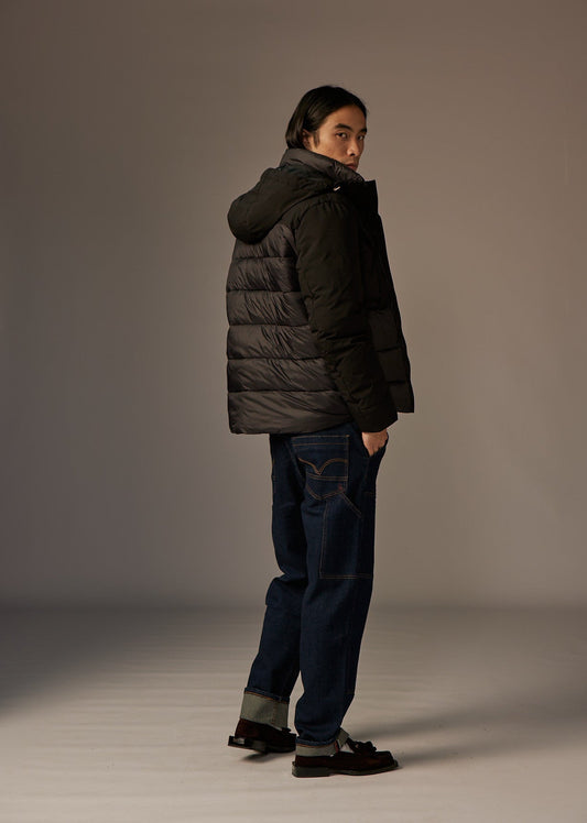 Parka noire ELIO STAYW