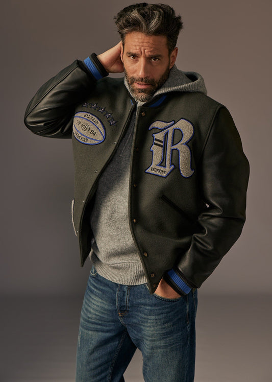 Cuir gris FOOTBALL HATCH
