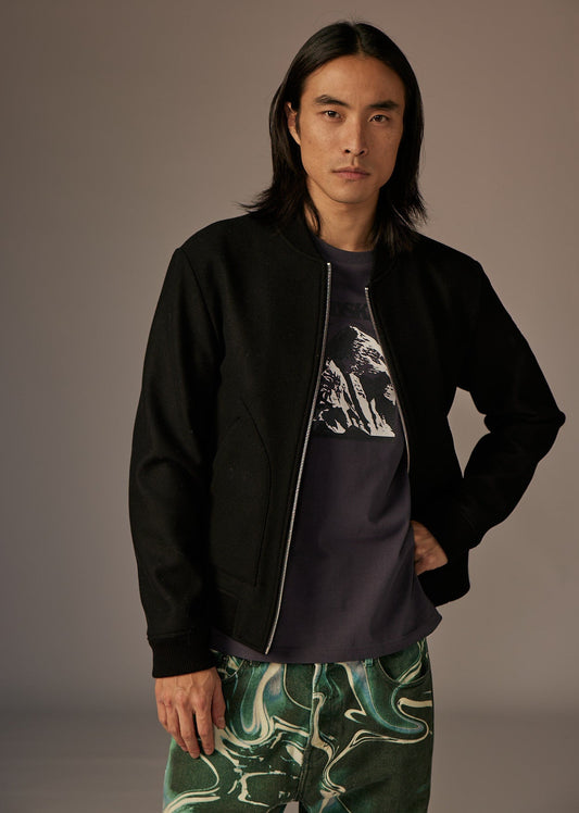 Blouson noir HELSINKY CHTEW