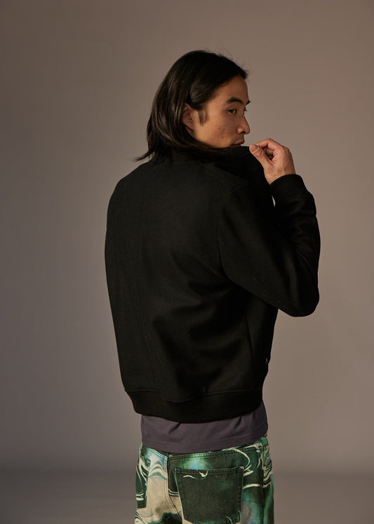Blouson noir HELSINKY CHTEW