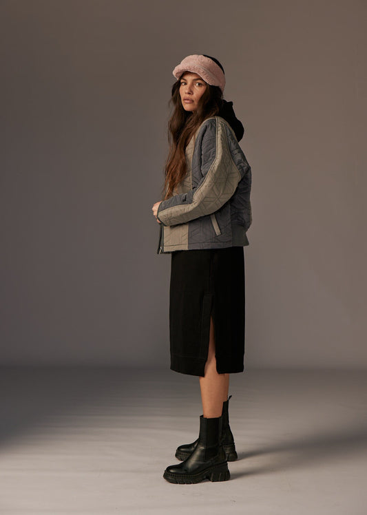 Bombers gris HOMERE OLYMPE