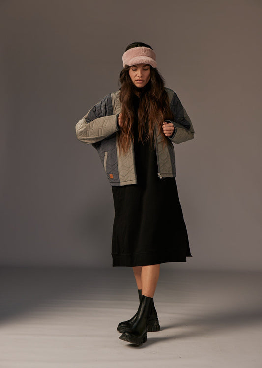 Bombers gris HOMERE OLYMPE