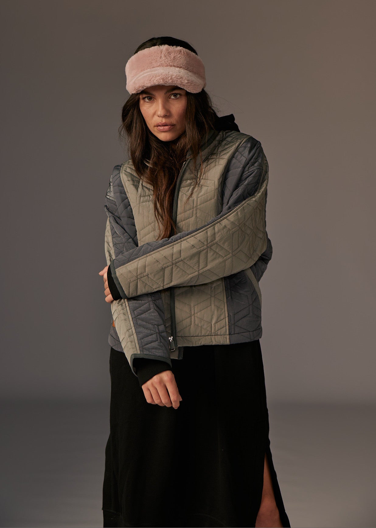 Bombers gris HOMERE OLYMPE
