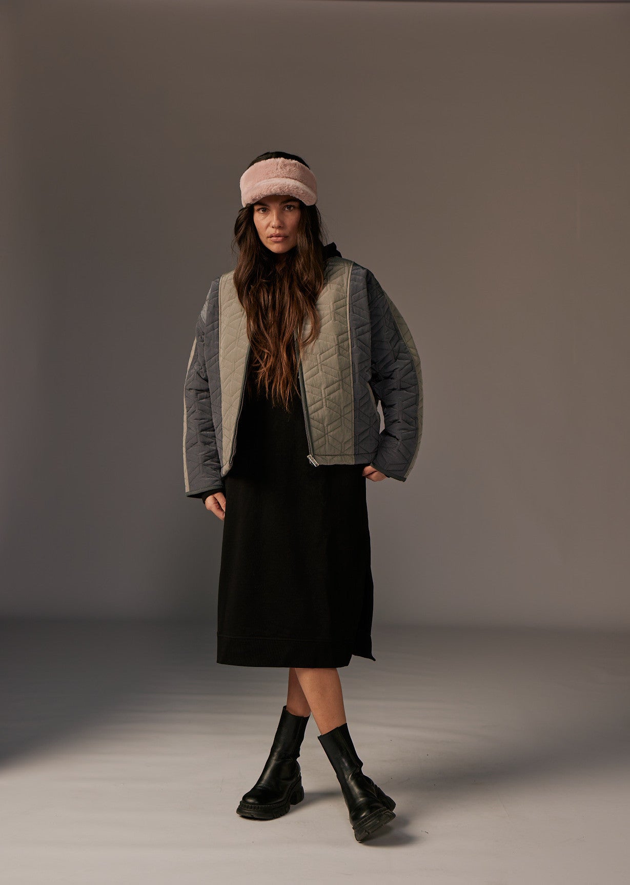 Bombers gris HOMERE OLYMPE