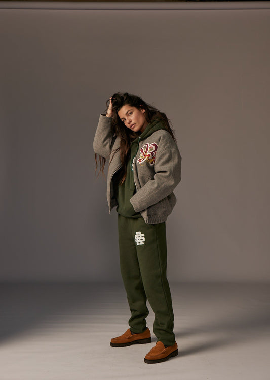 Bombers gris JANE LUCIE
