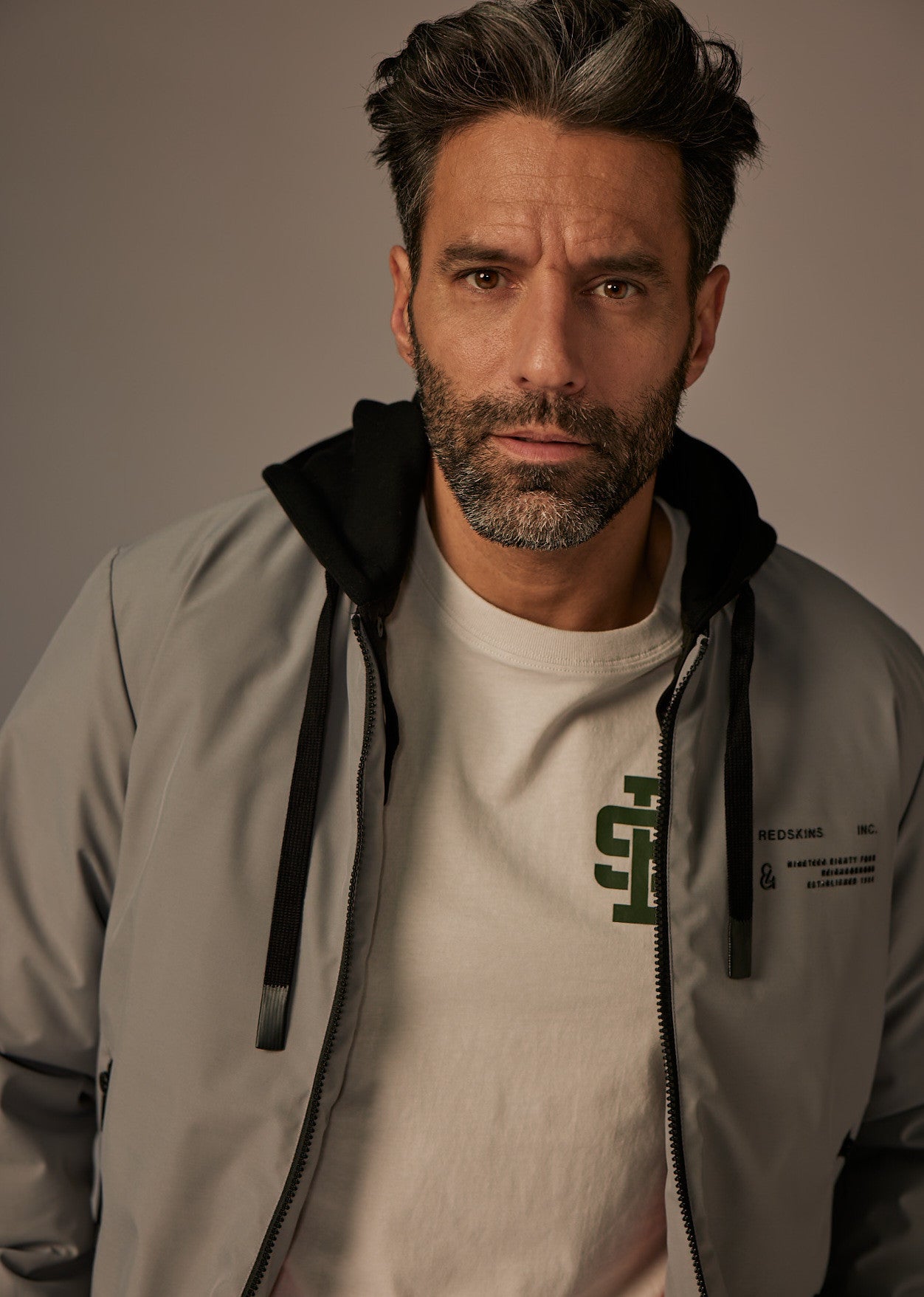 Veste grise NORMAN YOURK