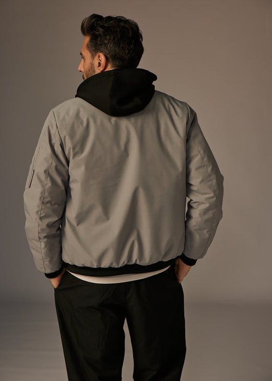 Veste grise NORMAN YOURK