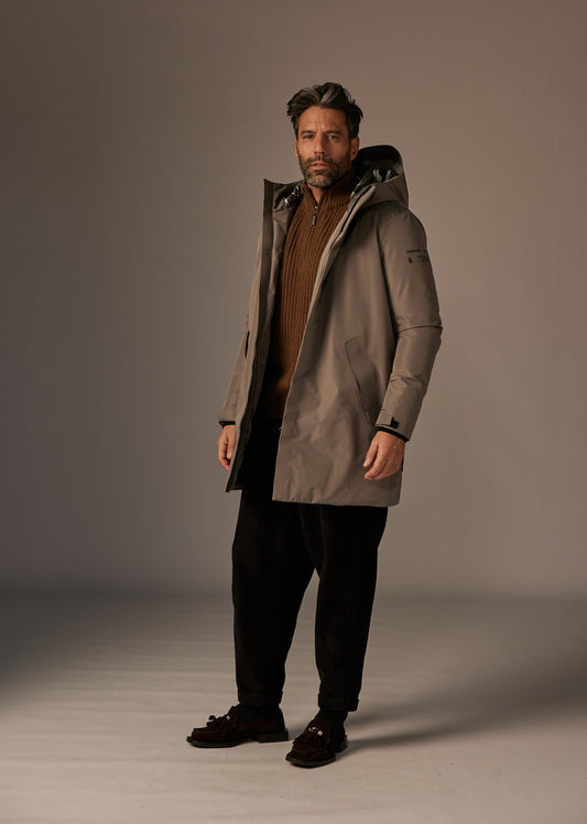 Parka grise RUSSEL STEON