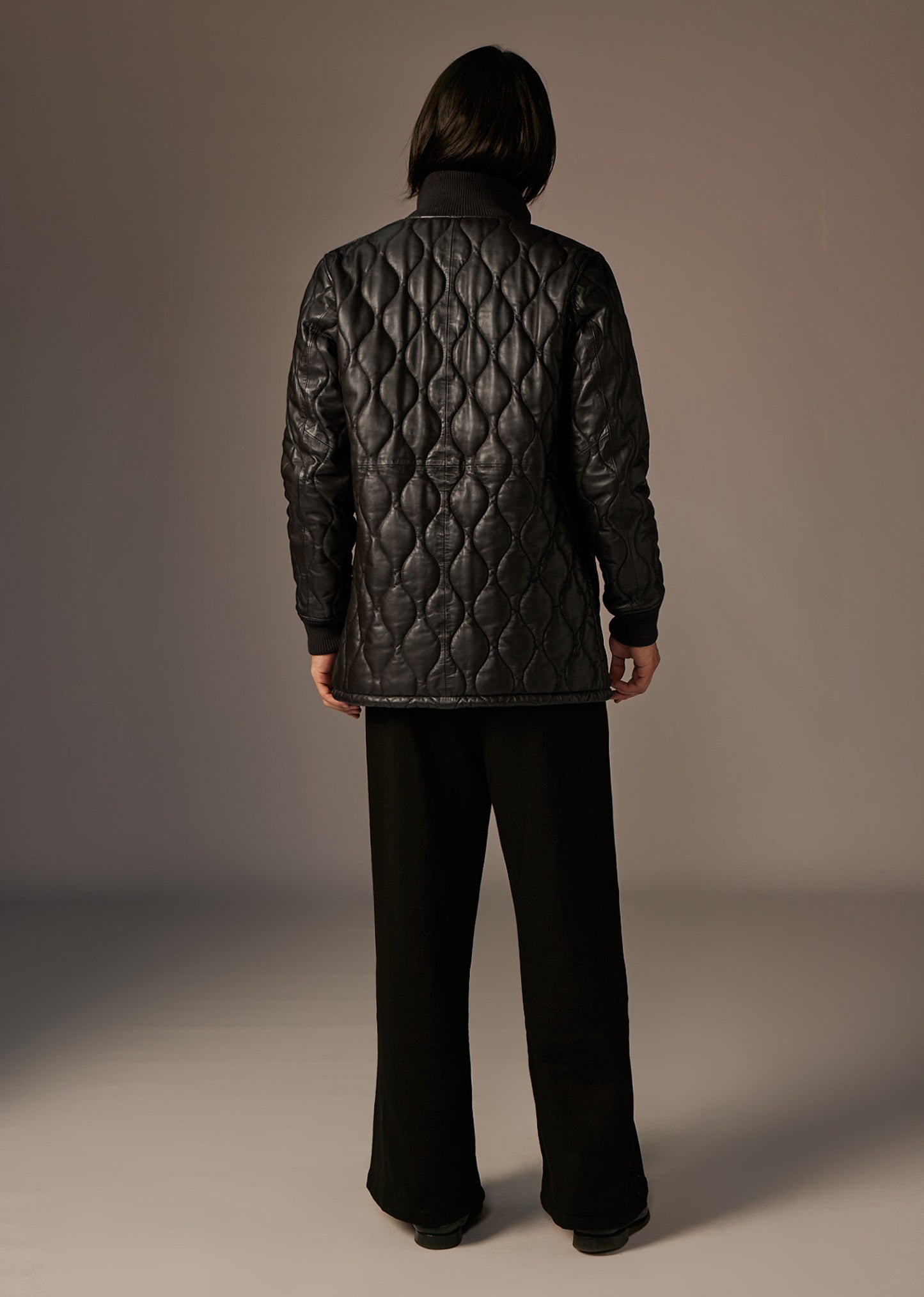 Cuir noir ONYX MURANO