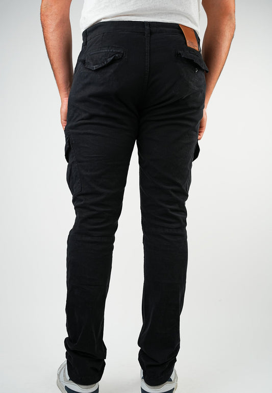 Pantalon noir TONVUI 3 TARTER