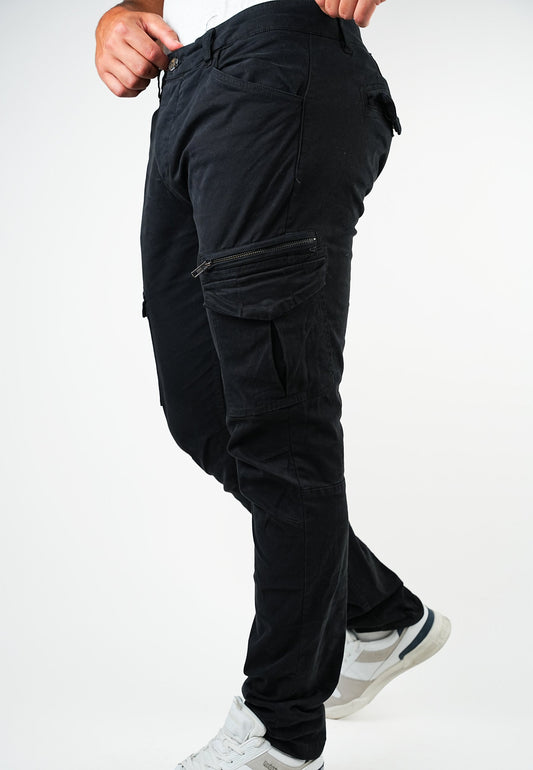 Pantalon noir TONVUI 3 TARTER