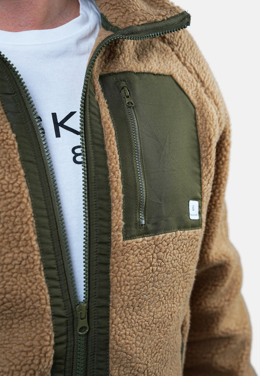 Sweatshirt marron BEAR KOTCHA