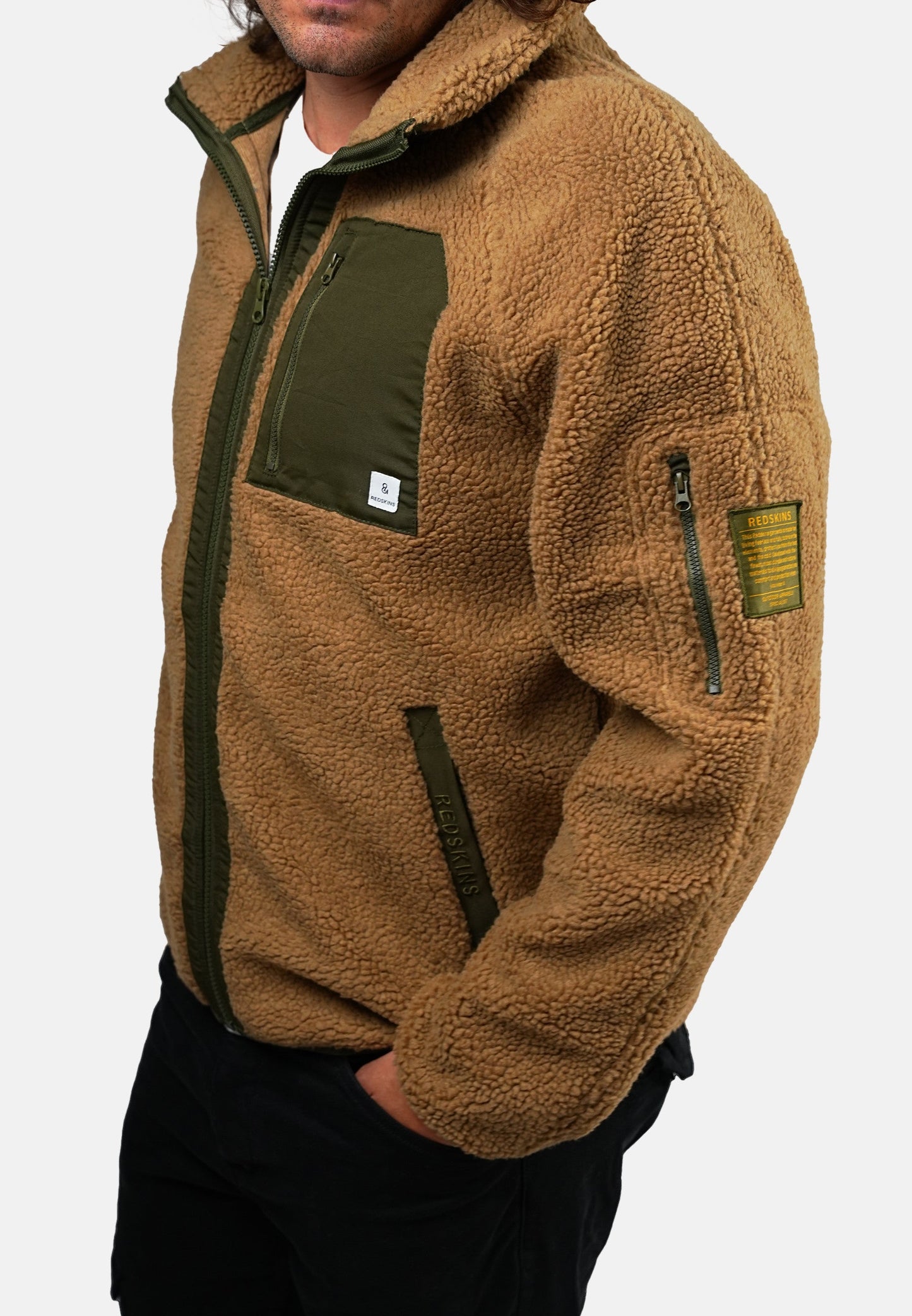 Sweatshirt marron BEAR KOTCHA