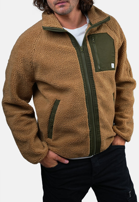 Sweatshirt marron BEAR KOTCHA