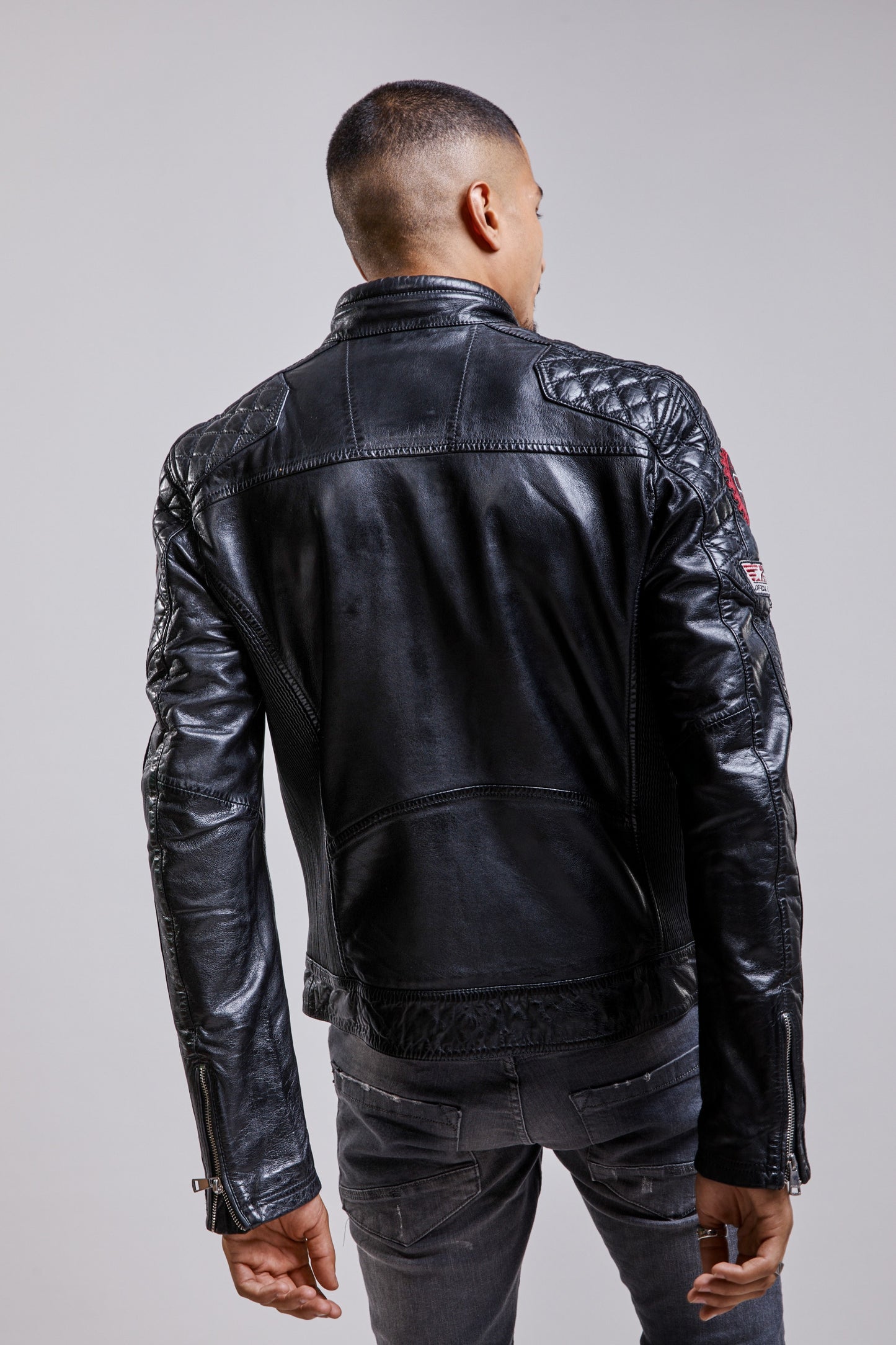 Blouson en cuir RIPPER CALISTA