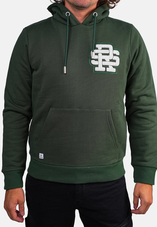 Sweatshirt vert BANGER TIRSON