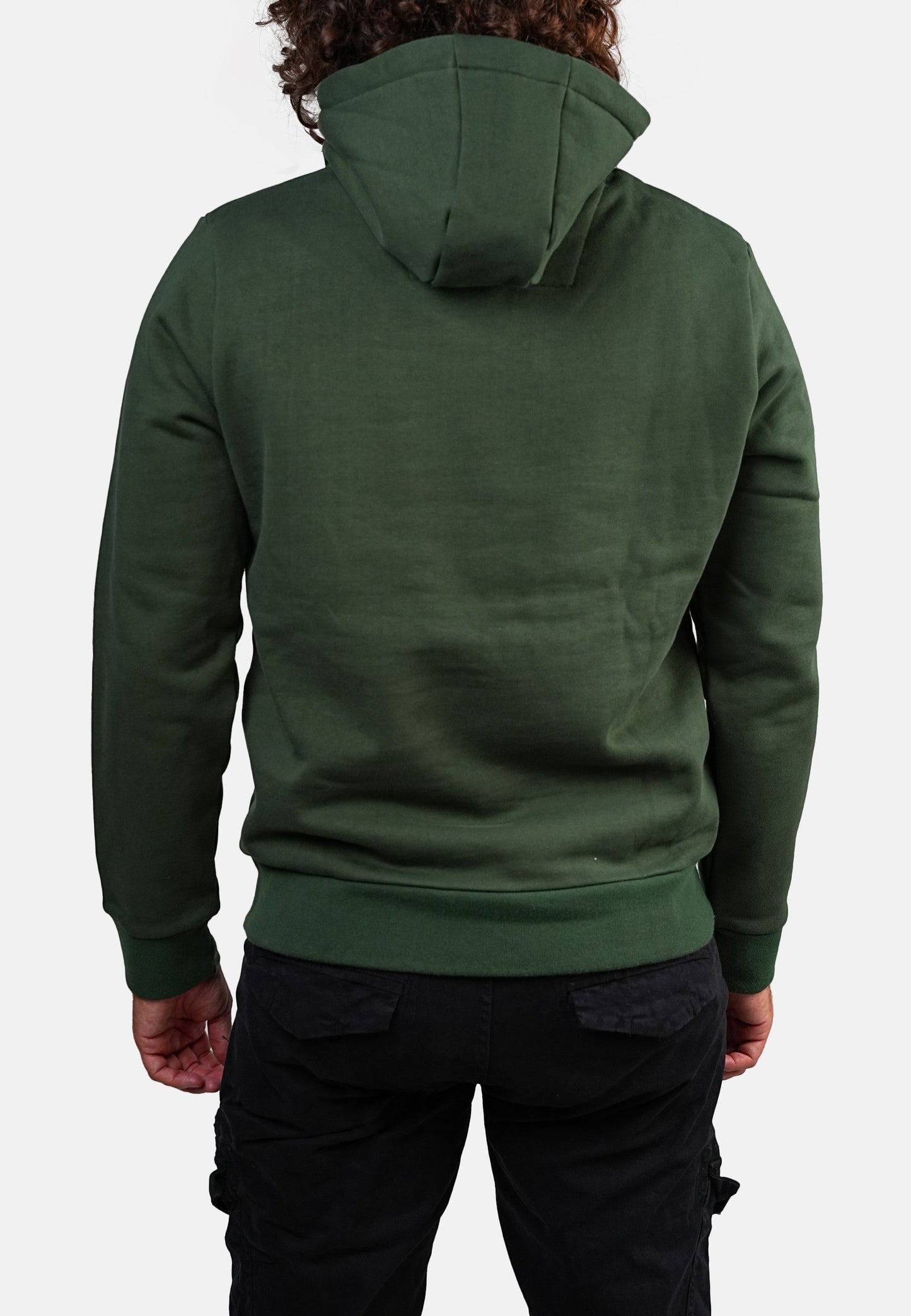 Sweatshirt vert BANGER TIRSON