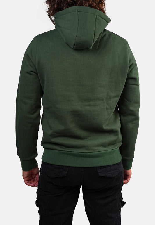 Sweatshirt vert BANGER TIRSON