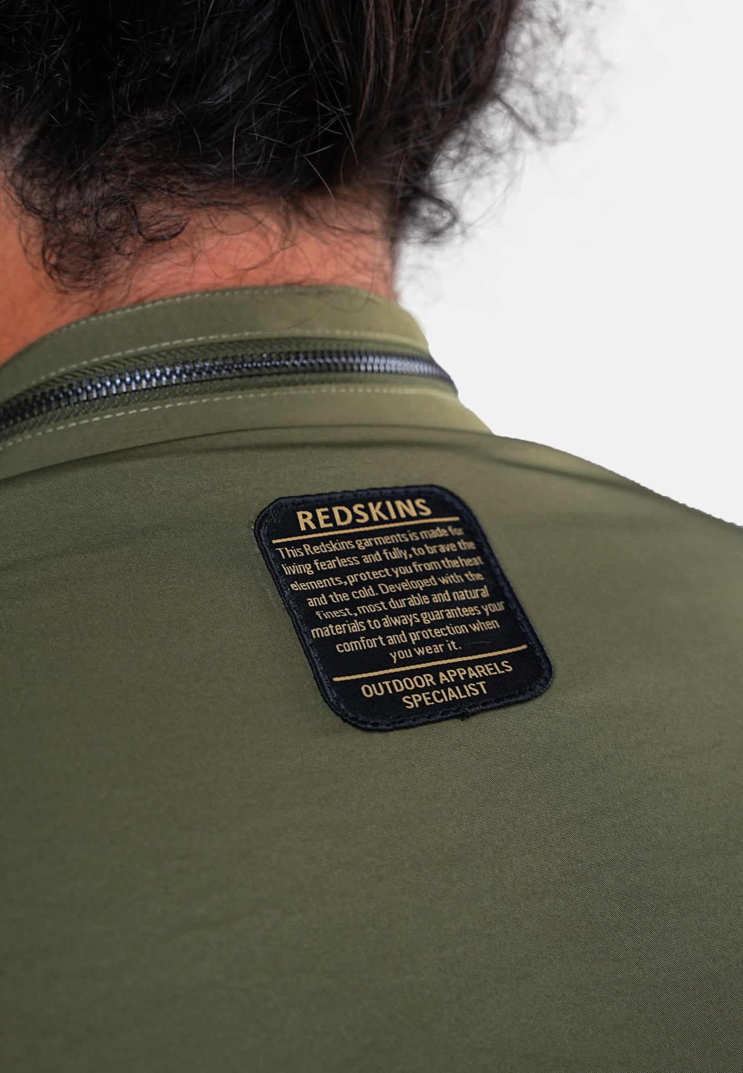 Veste verte ARK VESC