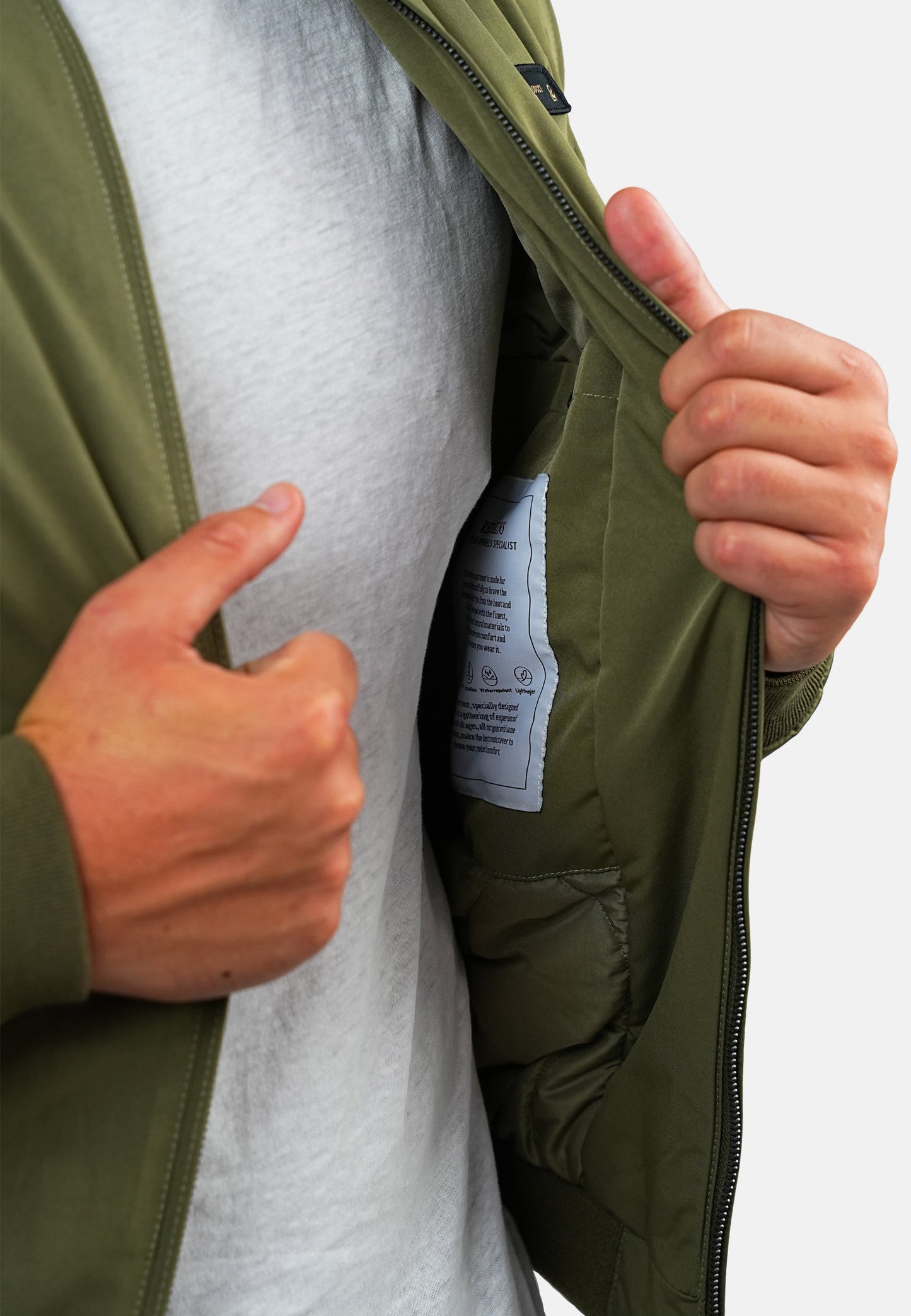 Veste verte ARK VESC