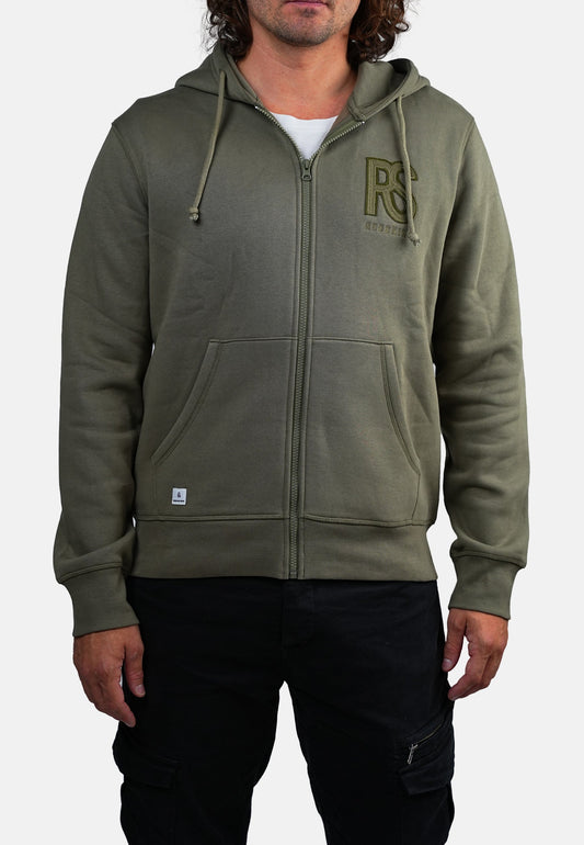 Sweatshirt vert ALEX WARSO