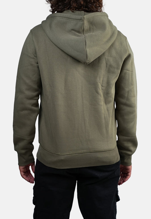 Sweatshirt vert ALEX WARSO