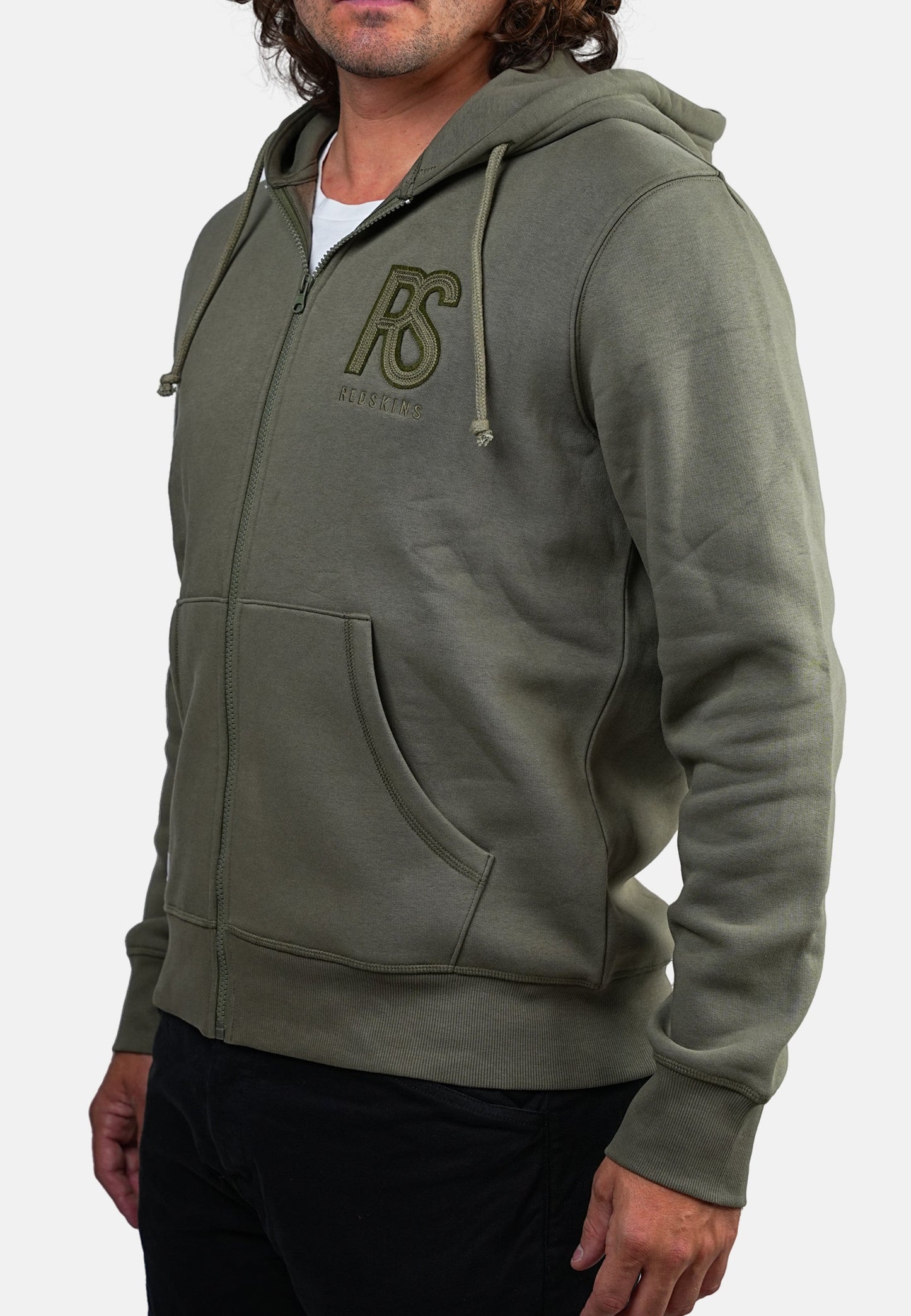 Sweatshirt vert ALEX WARSO