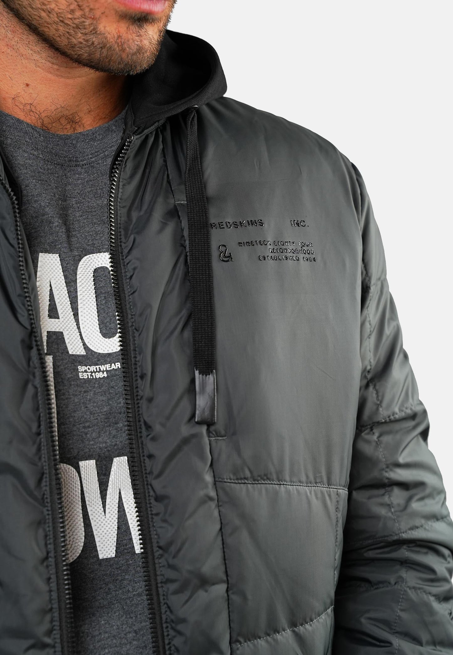 Blouson noir BLAKE JILONA
