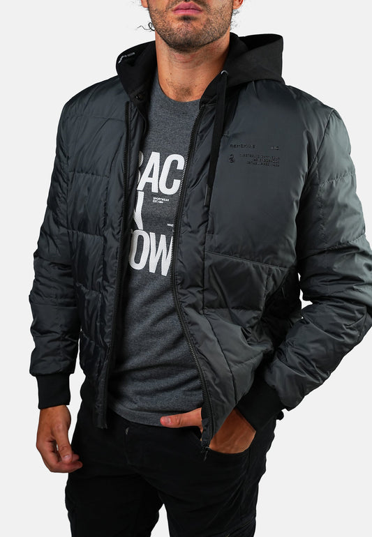 Blouson noir BLAKE JILONA
