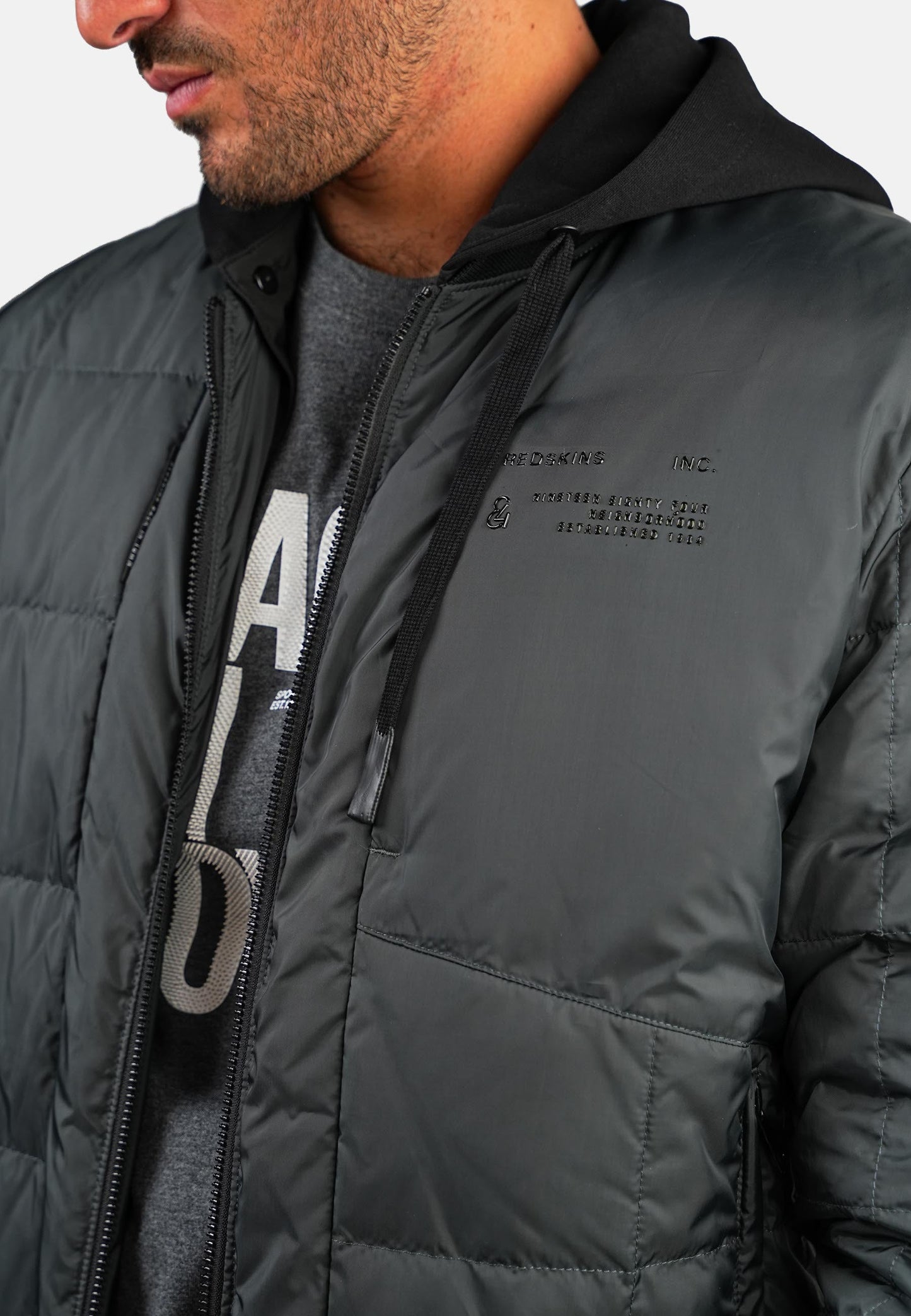 Blouson noir BLAKE JILONA