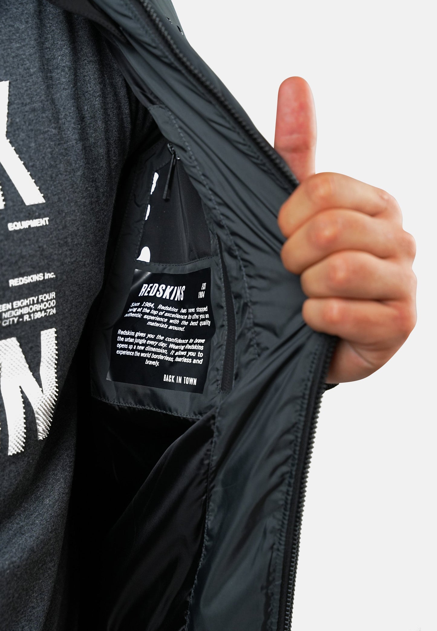 Blouson noir BLAKE JILONA