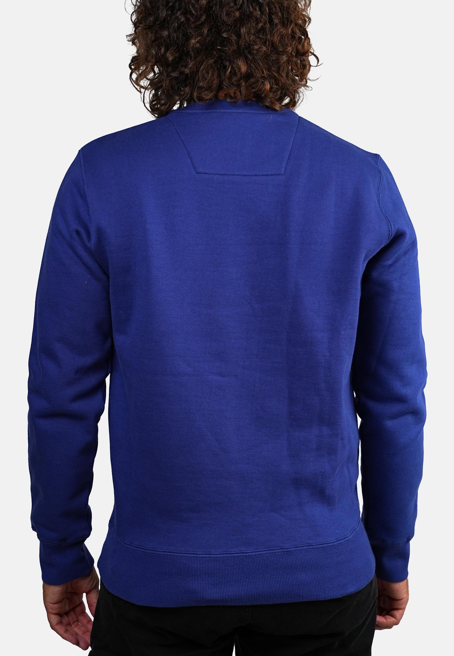Sweatshirt bleu marine BORN TIRSON