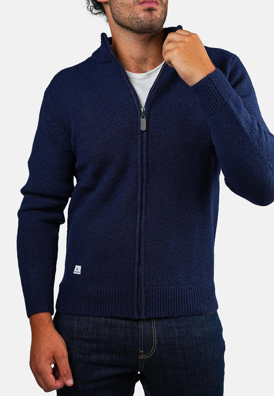 Pull Over bleu marine BOST STALL