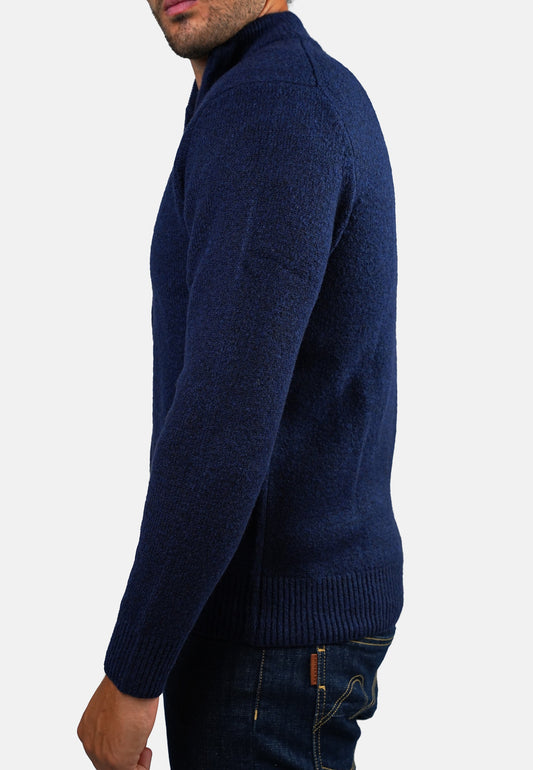 Pull Over bleu marine BOST STALL