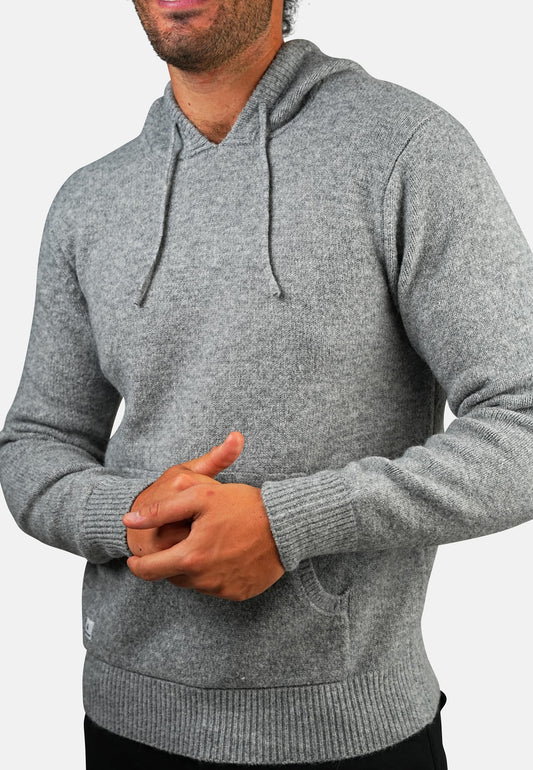 Pull Over gris BUTO STALL