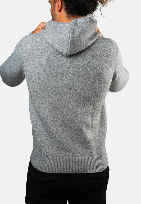 Pull Over gris BUTO STALL