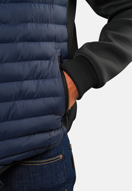 Blouson bleu marine CANT ANTARTICA