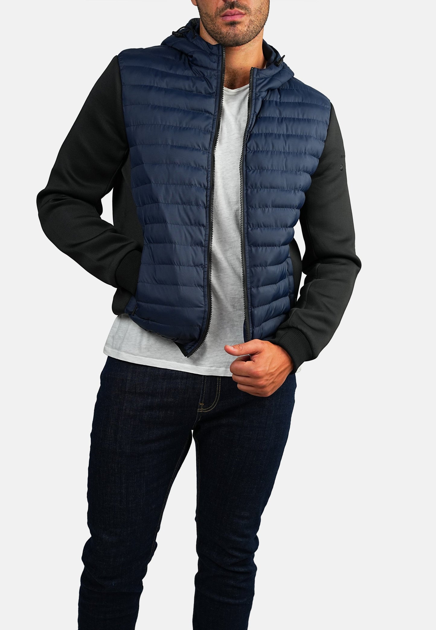 Blouson bleu marine CANT ANTARTICA