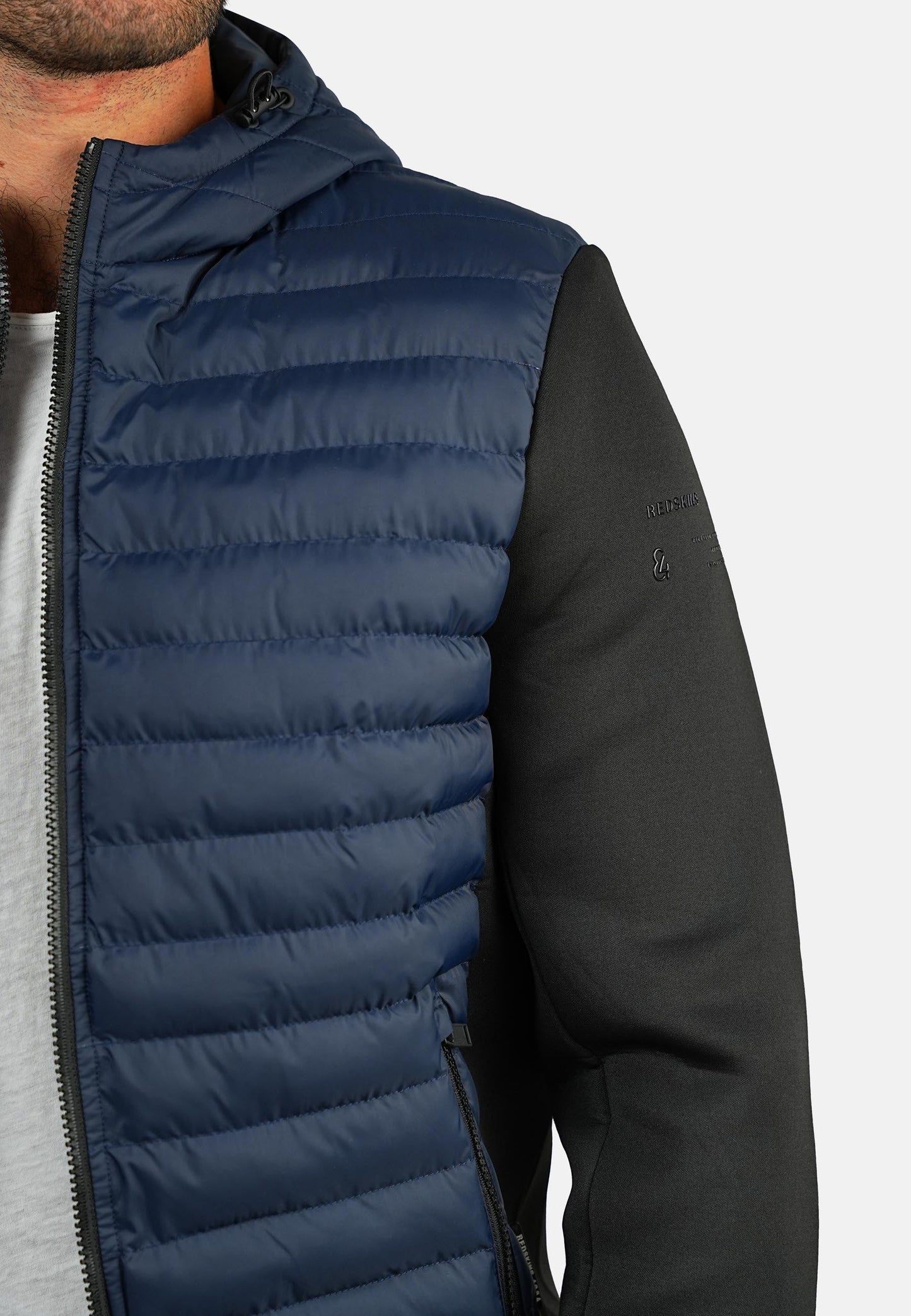 Blouson bleu marine CANT ANTARTICA