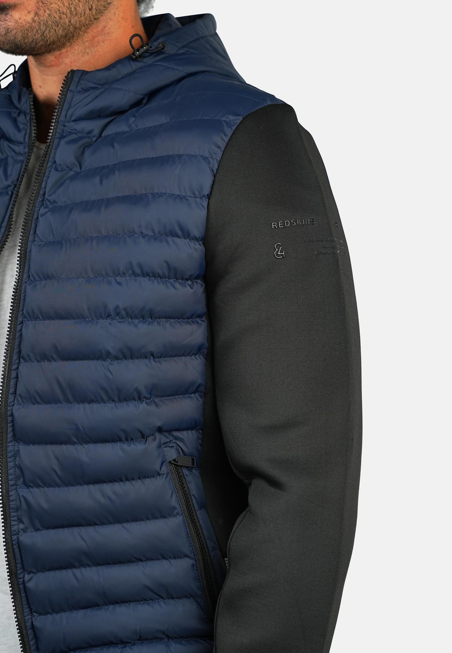 Blouson bleu marine CANT ANTARTICA