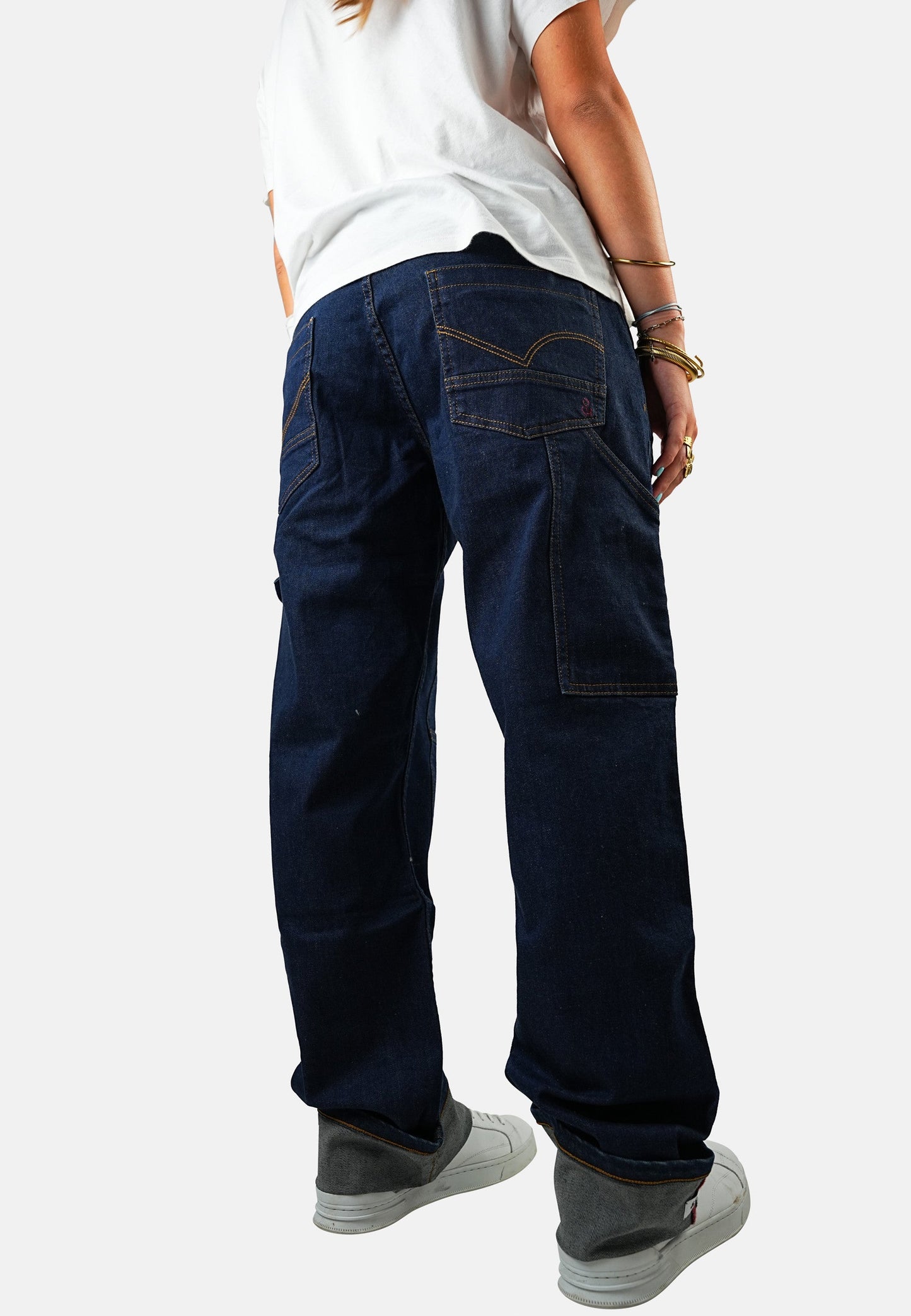 Jeans bleu marine CARRY ADANA