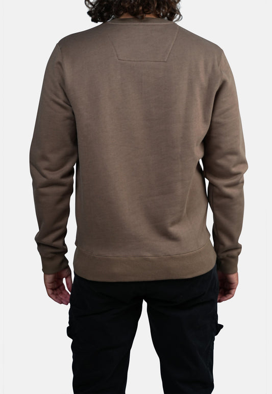 Sweatshirt gris CLIMB TIRSON