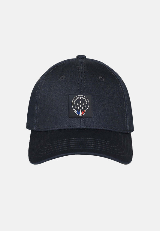 Casquette bleu marine NATION FLY