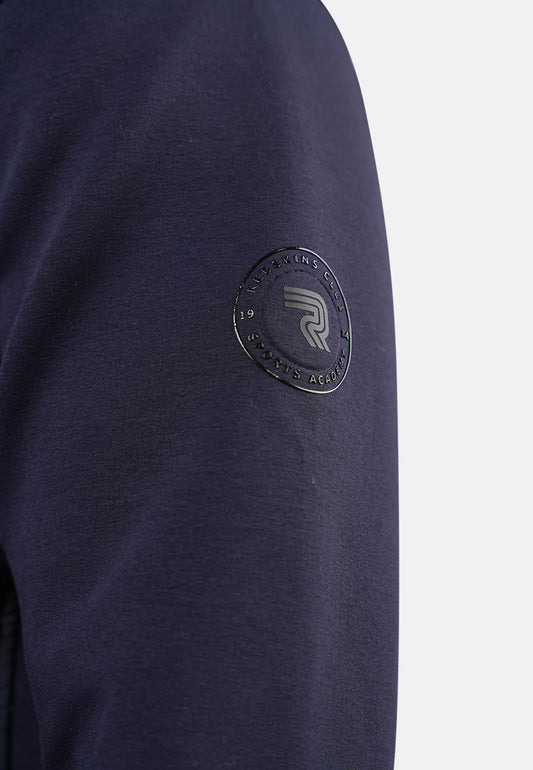 Sweatshirt bleu CRUZ SPOON