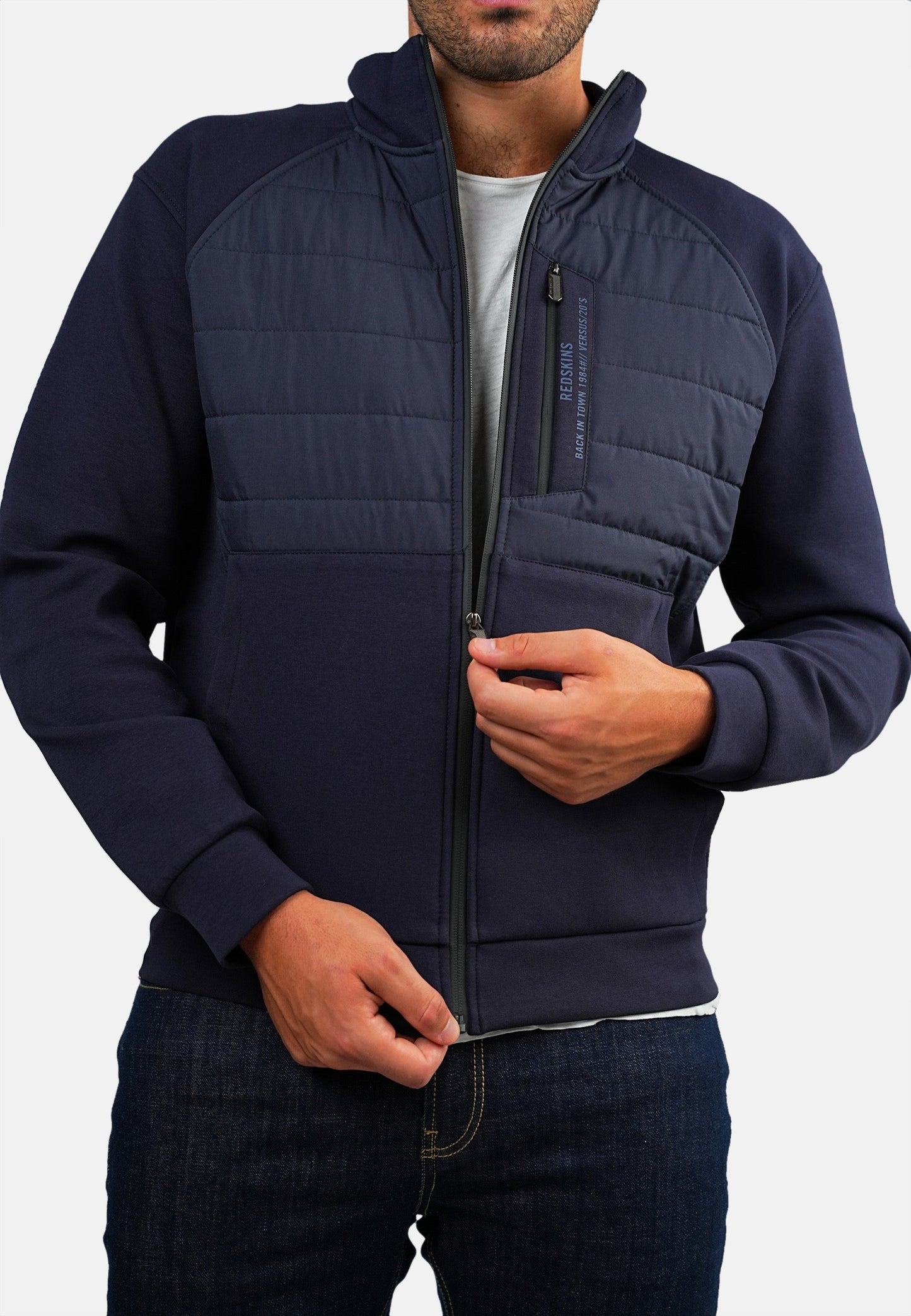 Sweatshirt bleu CRUZ SPOON
