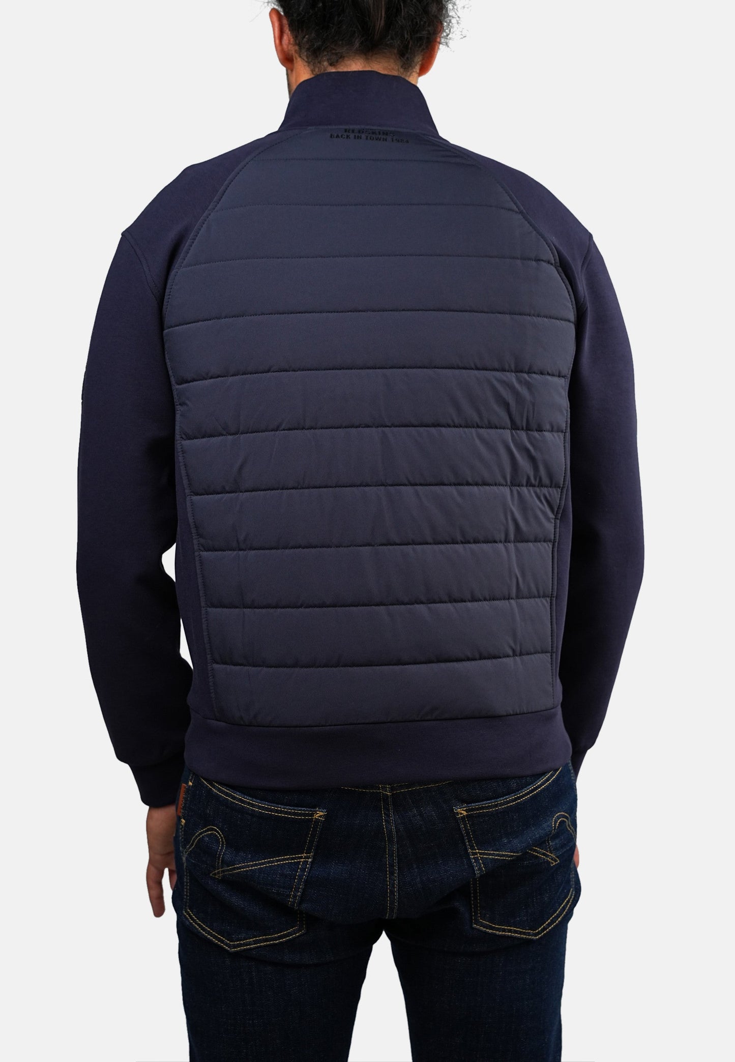 Sweatshirt bleu CRUZ SPOON