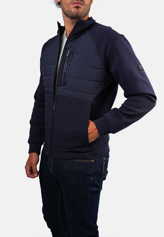 Sweatshirt bleu CRUZ SPOON