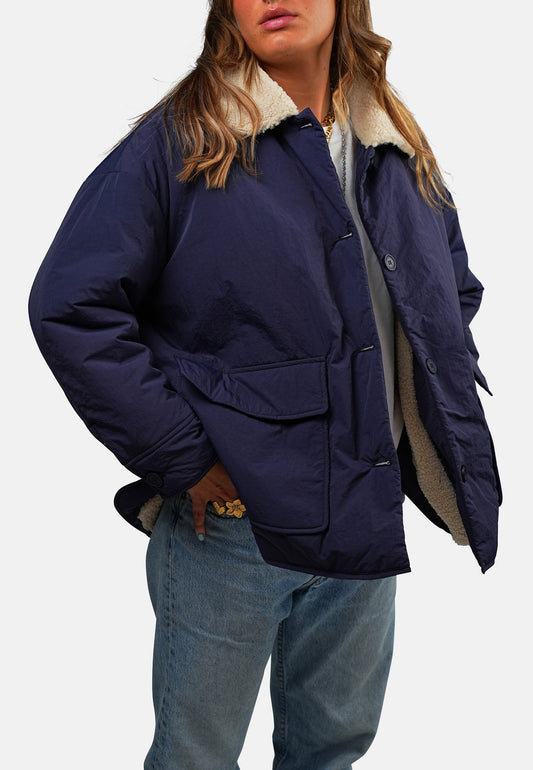 Veste bleu marine HARPER GOLDA